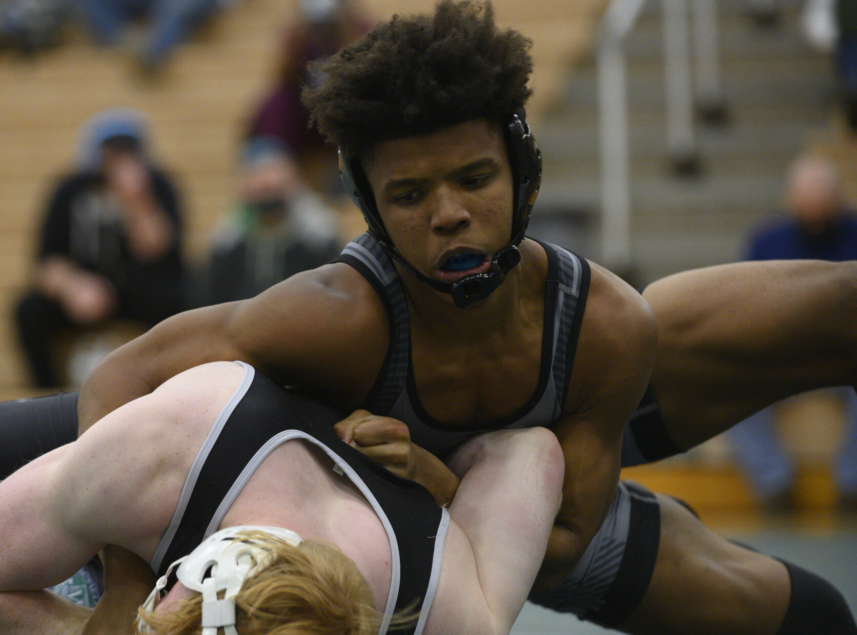 Fort Zumwalt New Year's Eve duals tournament